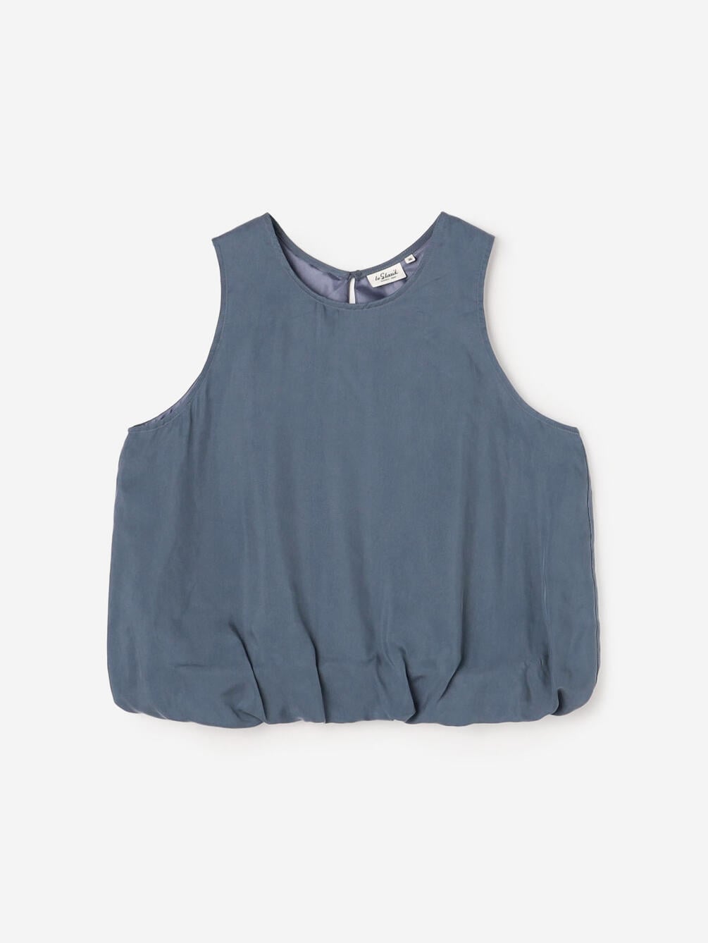 LE GLAZIK | キュプラ ノースリーブシャツ WOMEN