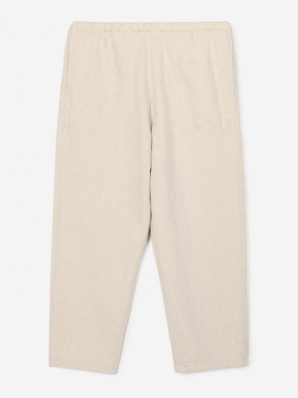DANTON | コットンリネン イージーパンツ WOMEN