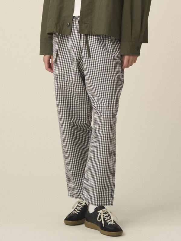 DANTON | コットンリネン イージーパンツ WOMEN