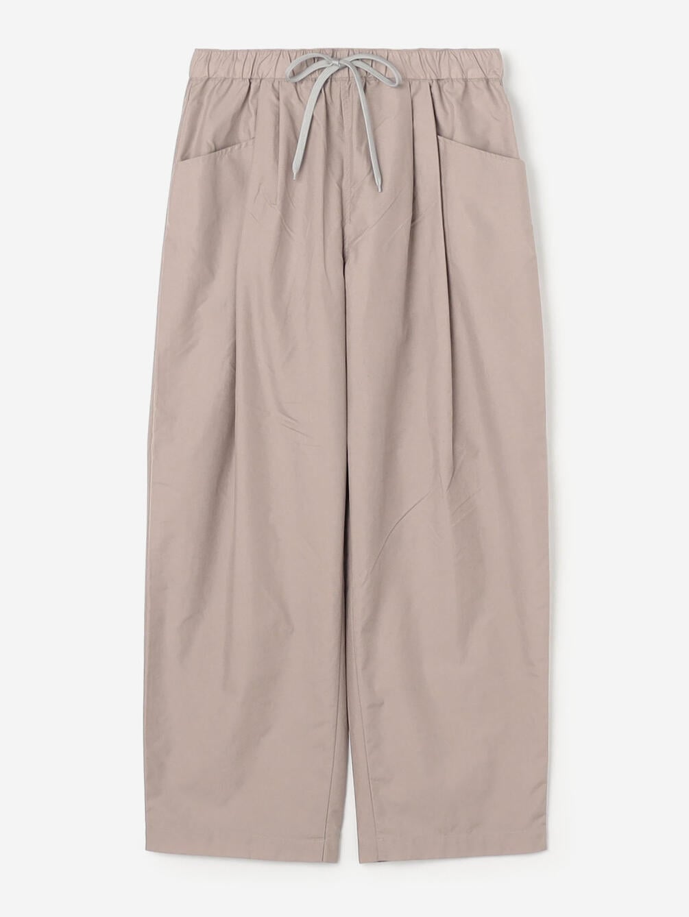 DANTON | スタナーナイロン 2タックイージーパンツ WOMEN