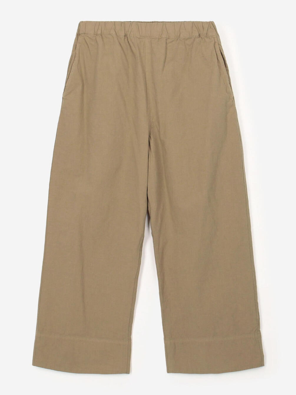 ORCIVAL | コットン フレアイージーパンツ WOMEN