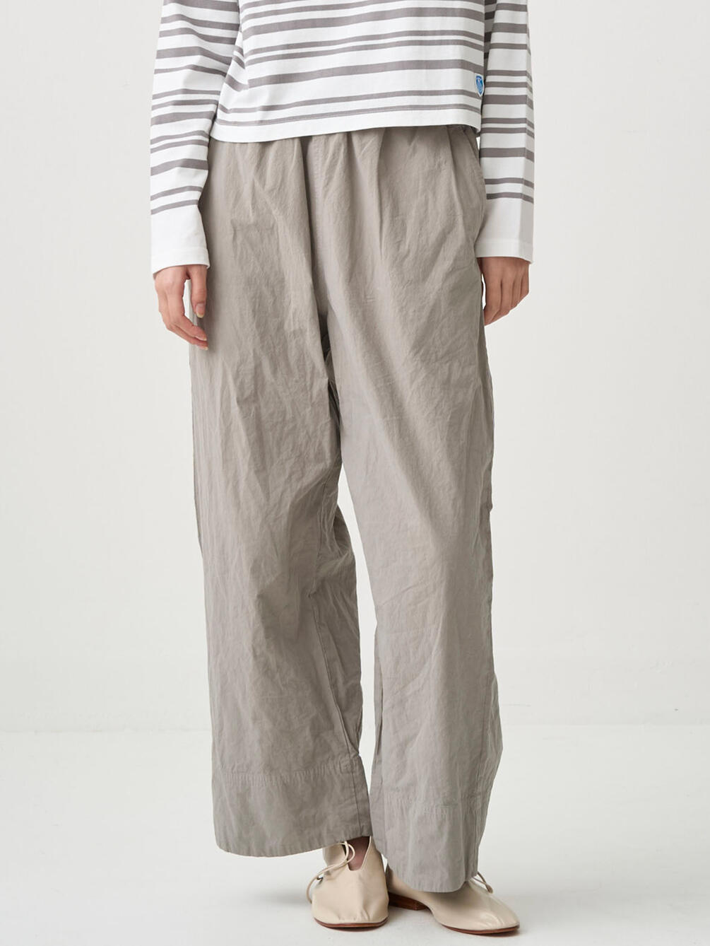 ORCIVAL | リネン イージーパンツ WOMEN