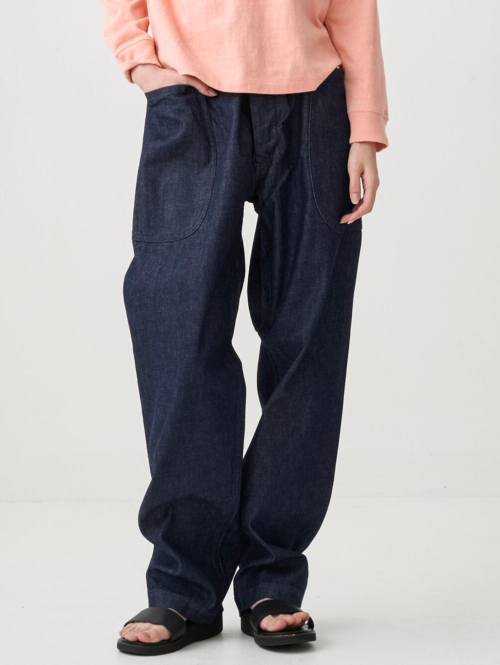 ORCIVAL | デニム イージーパンツ WOMEN