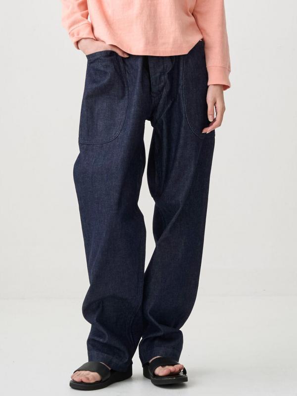 【ノベルティ対象】ORCIVAL | デニム イージーパンツ WOMEN