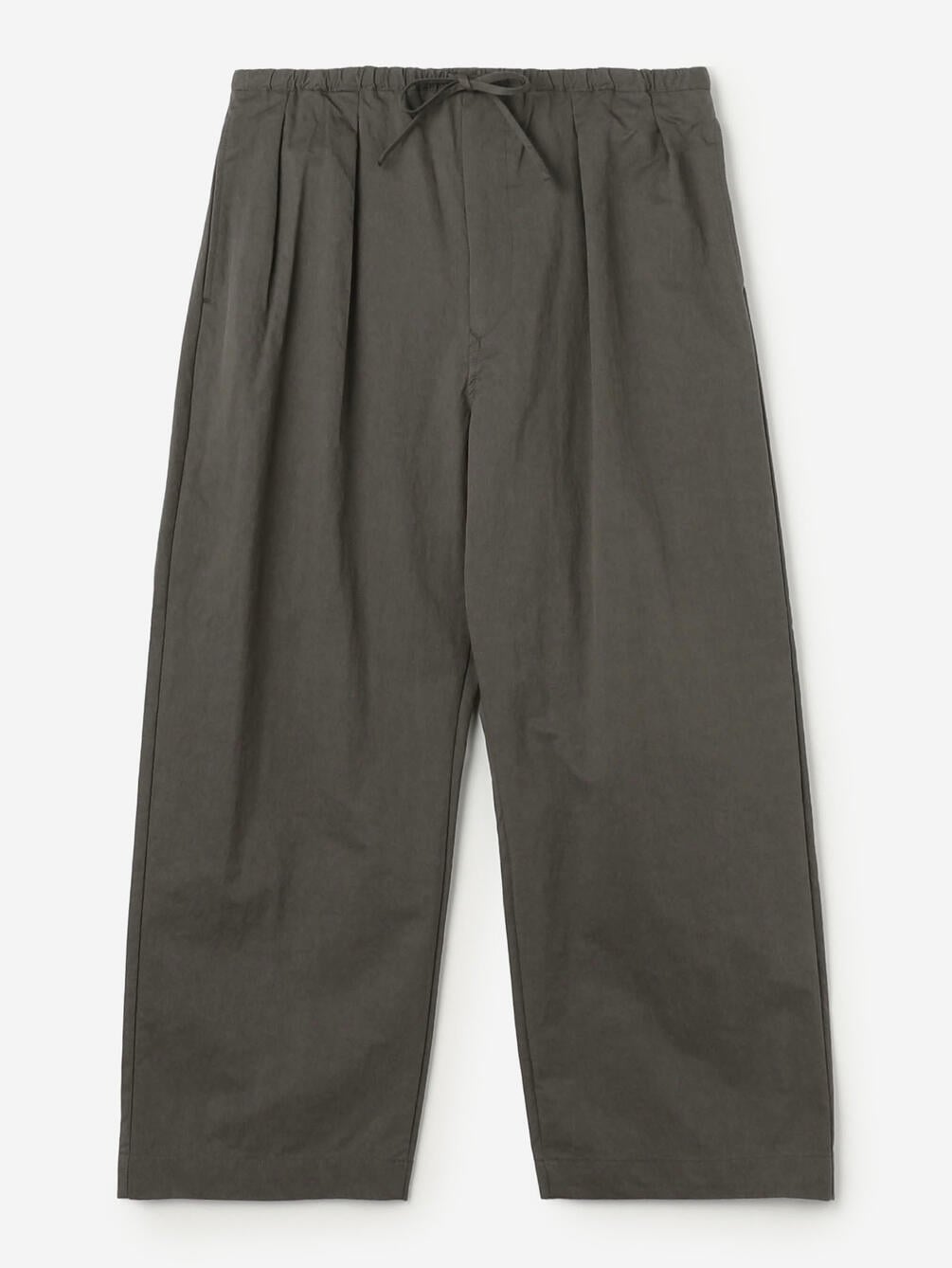 ORCIVAL | コットンナイロンツイル ワイドイージーパンツ WOMEN