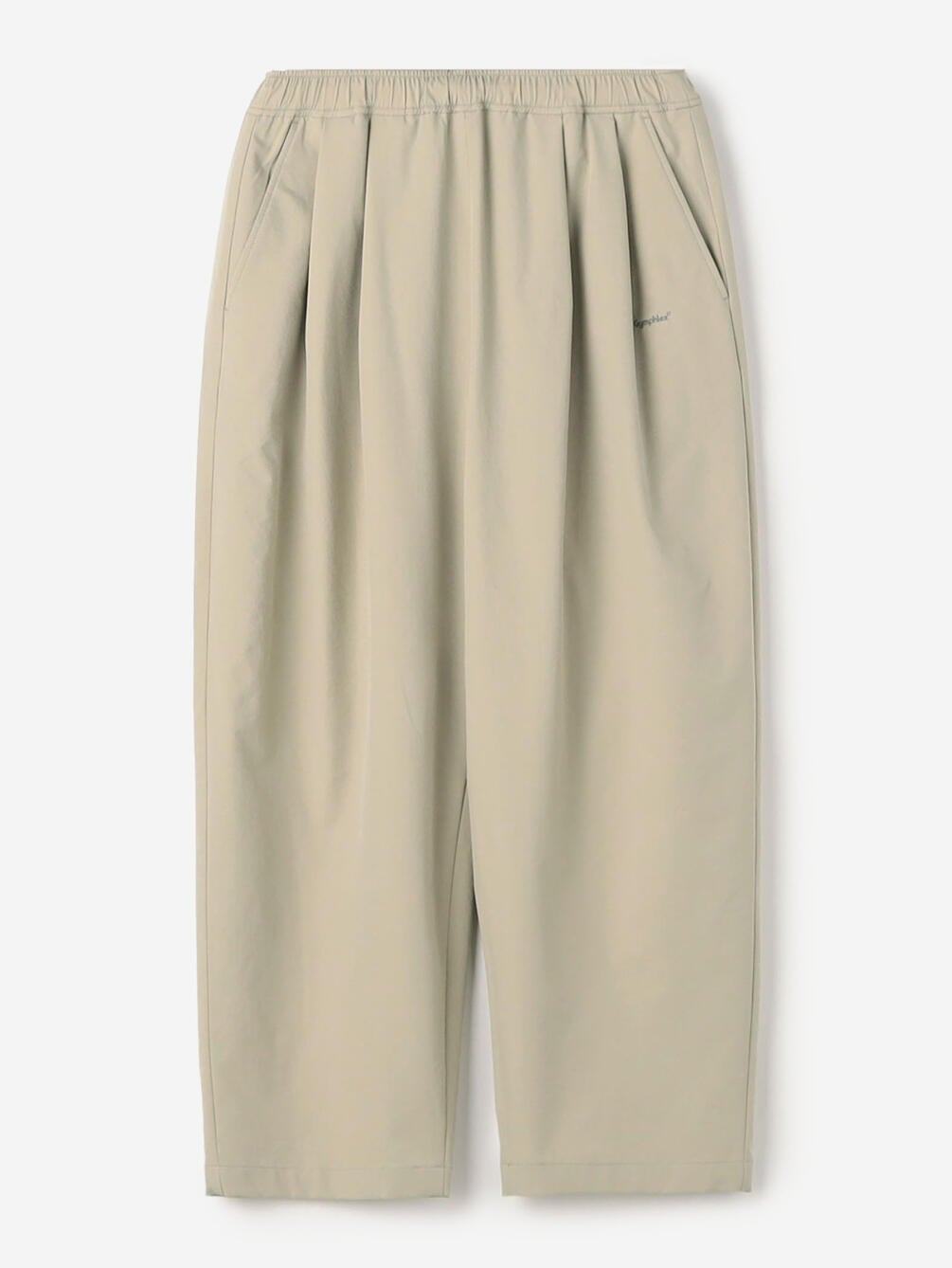 Gymphlex | ワイドストレート イージーパンツ WOMEN