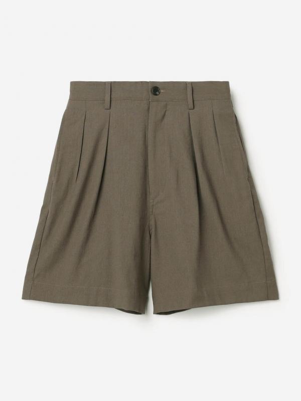 ORCIVAL | 〈別注〉 ボディシェルオックスフォード タックショーツ WOMEN