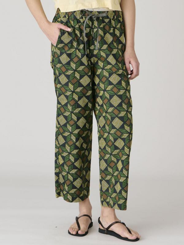 ＜先行予約＞LE GLAZIK | バティック イージーパンツ WOMEN