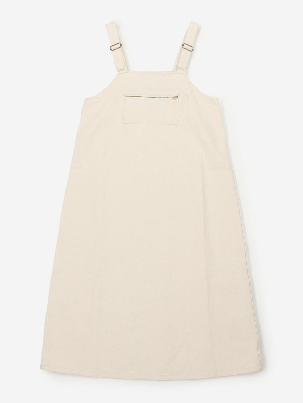 DANTON | カツラギコットン サロペットスカート WOMEN