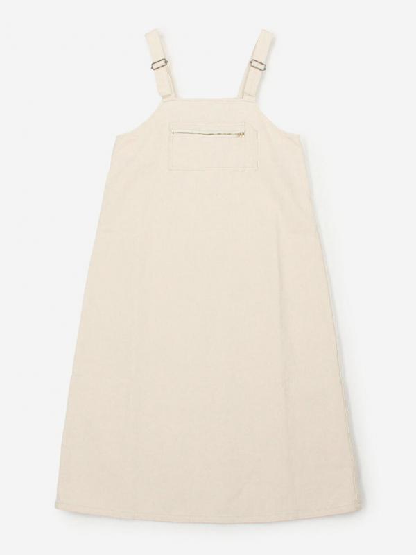 DANTON | カツラギコットン サロペットスカート WOMEN