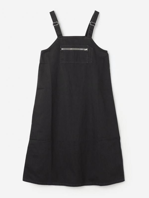 DANTON | ドリル サロペットスカート WOMEN