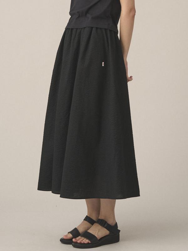 DANTON | ギャザー イージースカート WOMEN