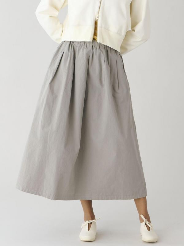 ORCIVAL | ガーメントダイ Aラインスカート WOMEN