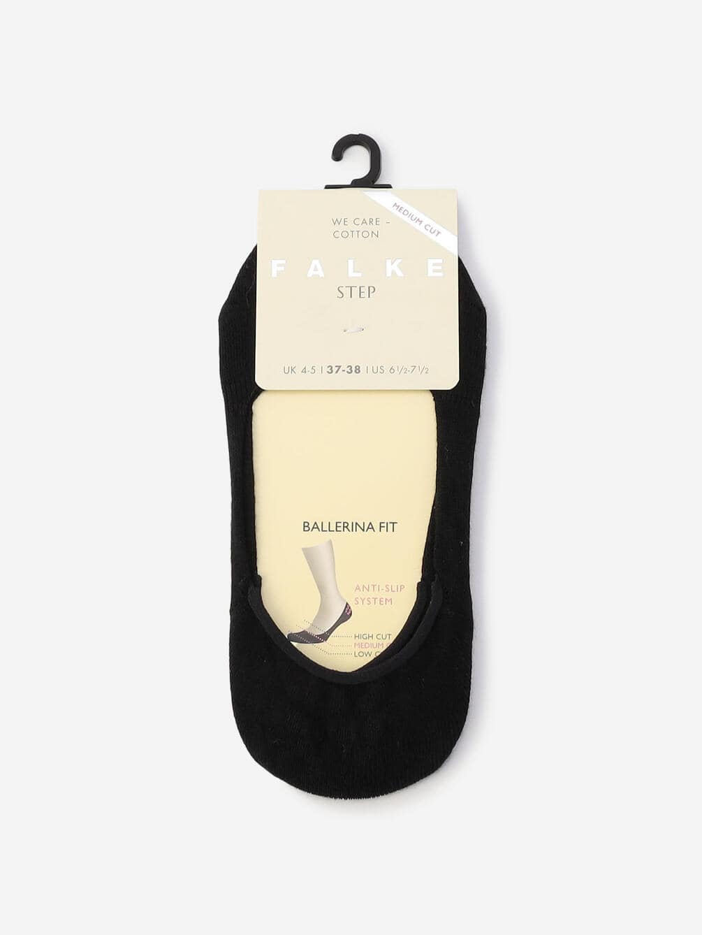 FALKE | 46492 STEP INVISIBLE MEDIUM CUT WOMEN