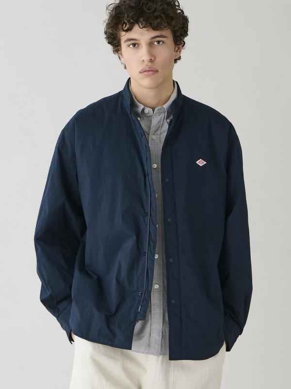 DANTON | ポプリン 長袖シャツジャケット MEN