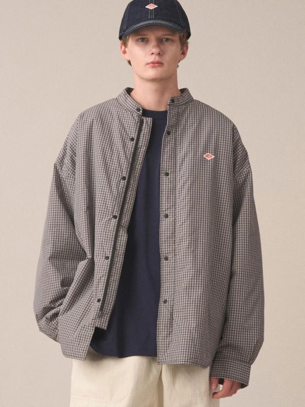 DANTON | タイプライター 中綿シャツジャケット CHECK MEN