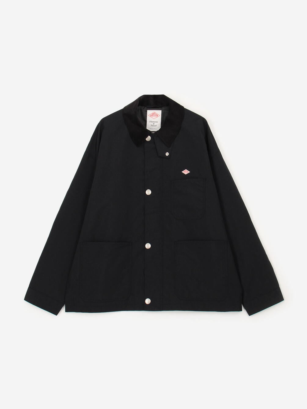 DANTON | ナイロンタフタ カバーオールジャケット MEN