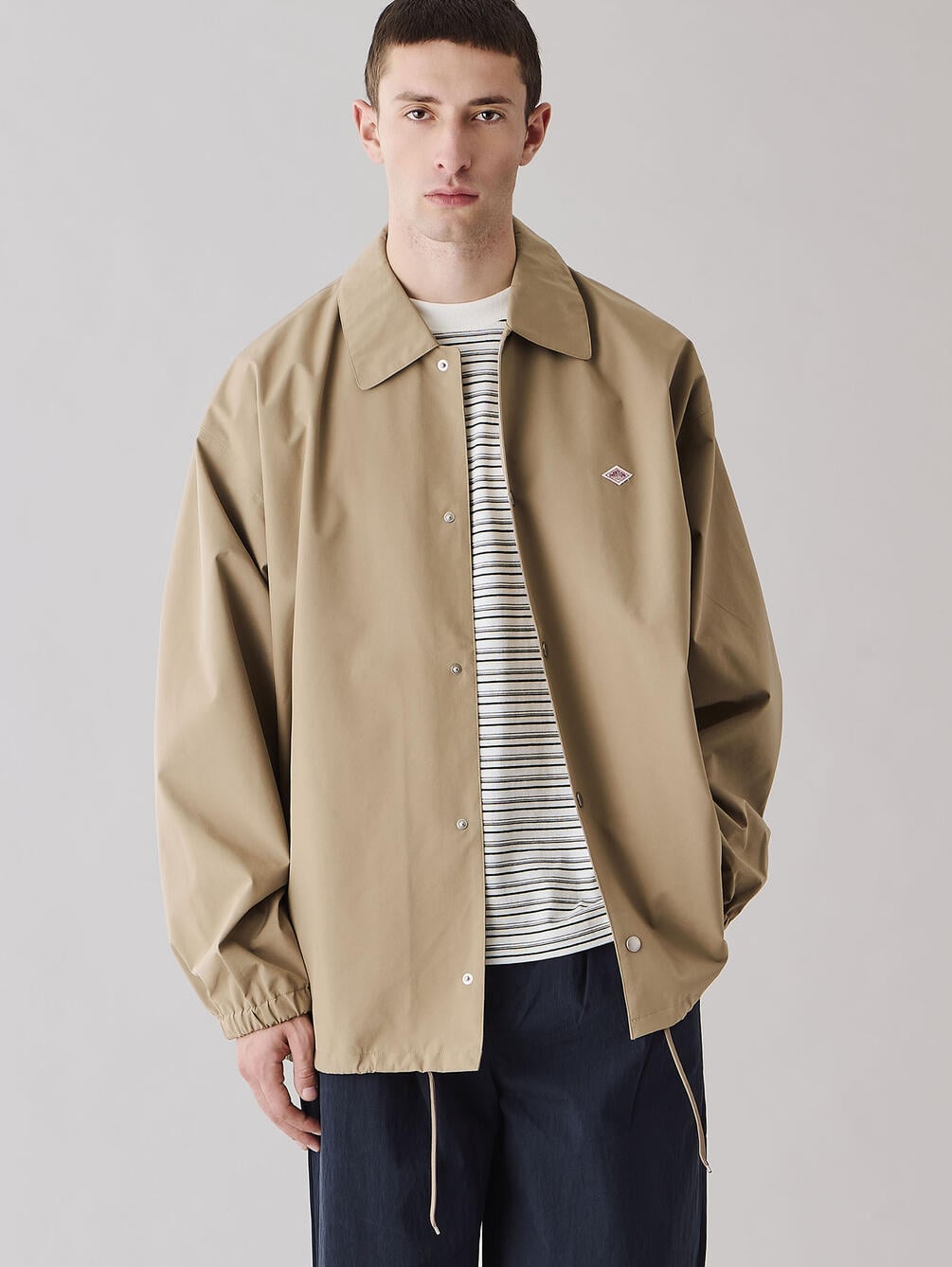 DANTON | 3レイヤークロス コーチジャケット MEN