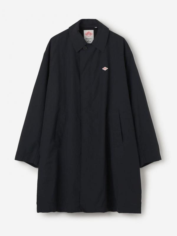 DANTON | ナイロンタッサー ステンカラーコート MEN