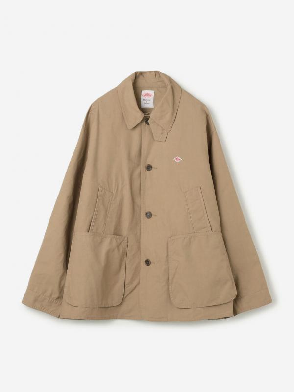 DANTON | コットンリネン ワークジャケット MEN