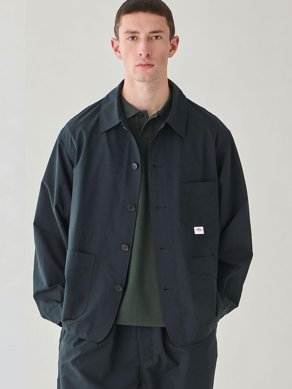 ＜先行予約＞DANTON | リップストップ カバーオール MEN