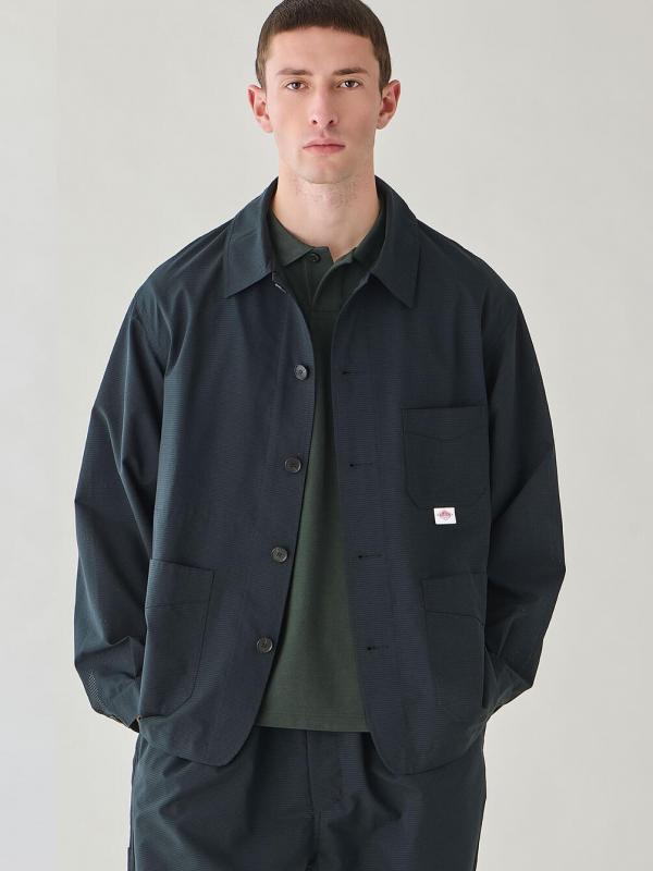 ＜先行予約＞DANTON | リップストップ カバーオール MEN