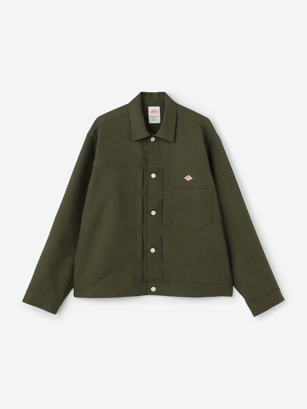 DANTON | ガルゼ シャツブルゾン MEN