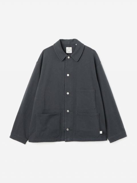 ORCIVAL | パラレルジャージー フレンチカバーオール MEN