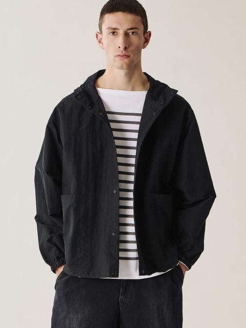 ORCIVAL | タイプライター フードライトジャケット MEN