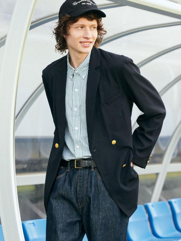 Gymphlex | ダブルブレストジャケット MEN