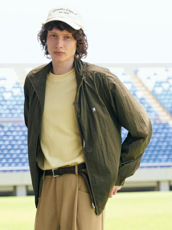 Gymphlex | ナイロンコットン ジップジャケット MEN