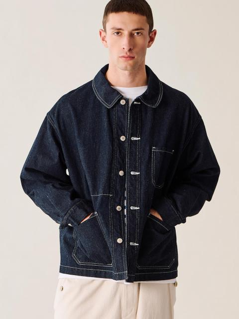 ORCIVAL | 〈別注〉コットンヘンプデニム カバーオール MEN