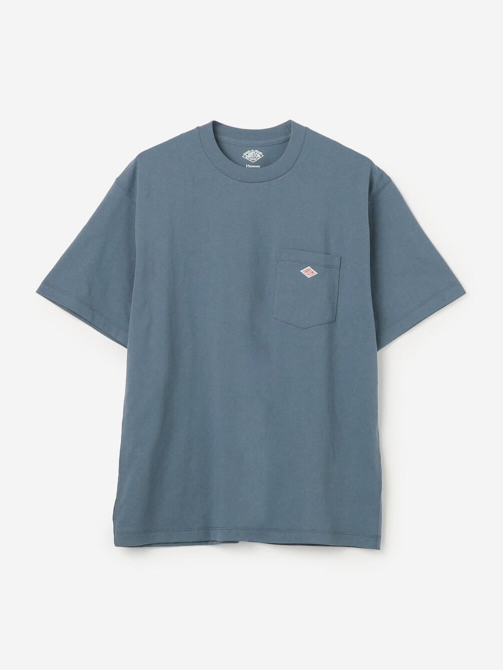 DANTON | ポケット クルーネックTシャツ SOLID MEN