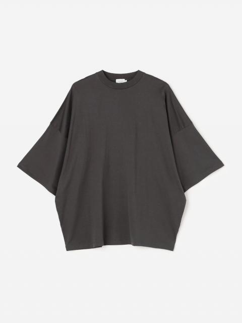 handvaerk | 60/2 ビッグクルーネックTシャツ SOLID MEN