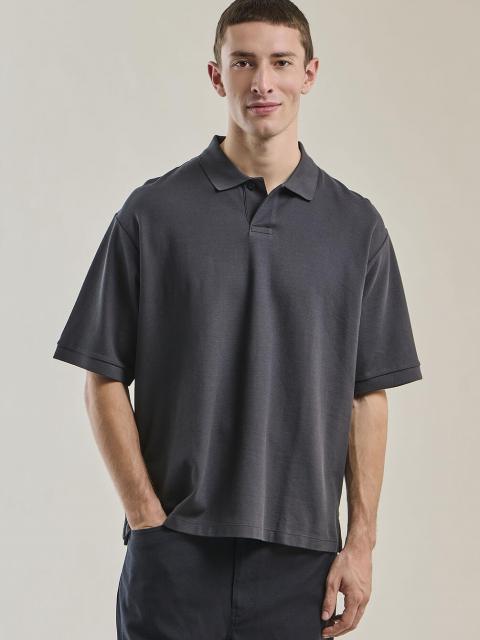 handvaerk | コットンピケ ポロシャツ MEN