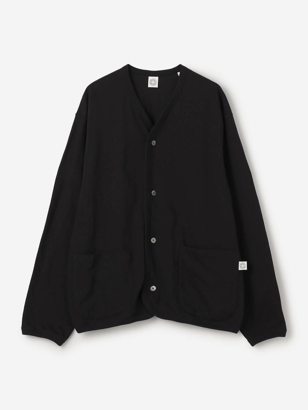 ORCIVAL | コットン Vネックカーディガン MEN