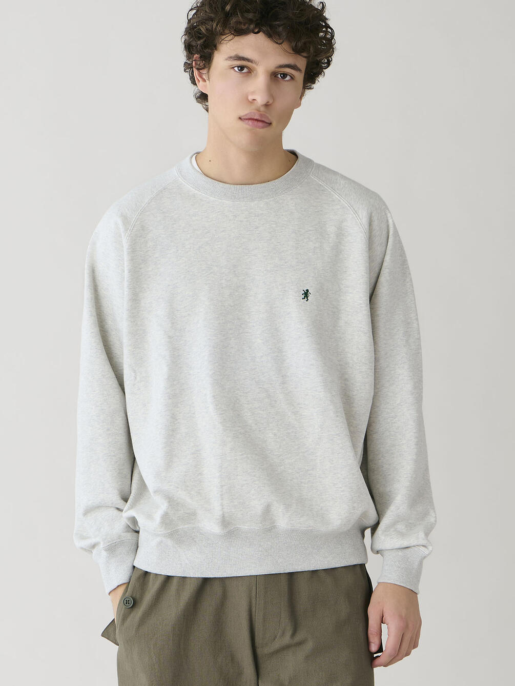 Gymphlex | 長袖スウェットプルオーバー MEN