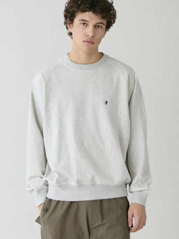 Gymphlex | 長袖スウェットプルオーバー MEN