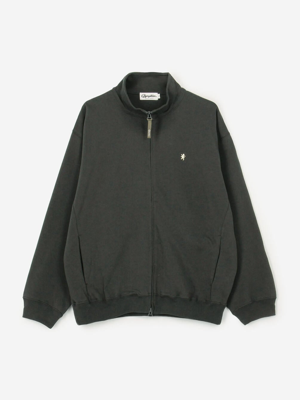 Gymphlex | コットンジャージー ジップブルゾン MEN