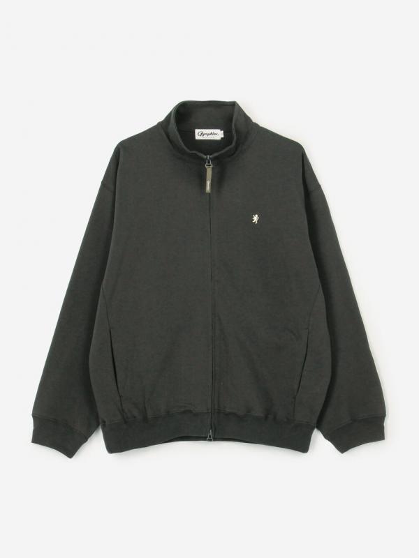 Gymphlex | コットンジャージー ジップブルゾン MEN