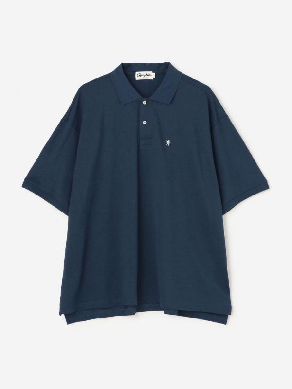 Gymphlex | ハイゲージ鹿の子 ポロシャツ MEN