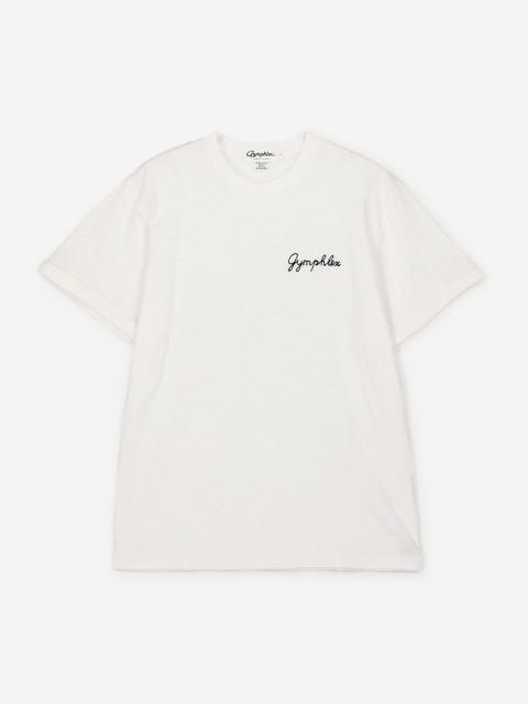 Gymphlex | 刺繍ロゴTシャツ MEN