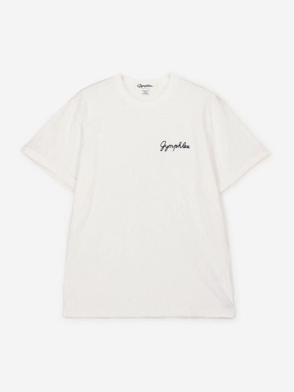 Gymphlex | 刺繍ロゴTシャツ MEN