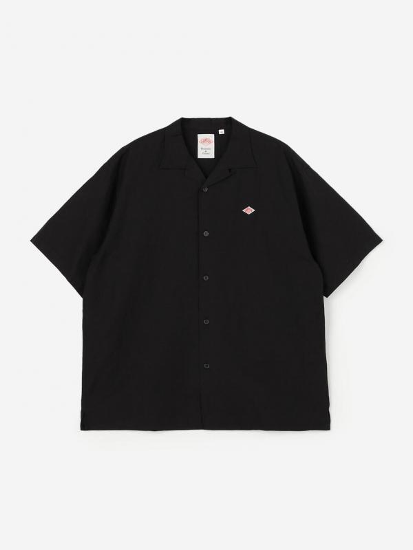 DANTON | コットンリネンスラブ 半袖シャツ MEN
