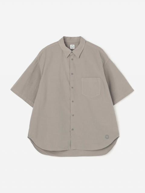 ORCIVAL | ガーメントダイ レギュラーカラー半袖シャツ MEN
