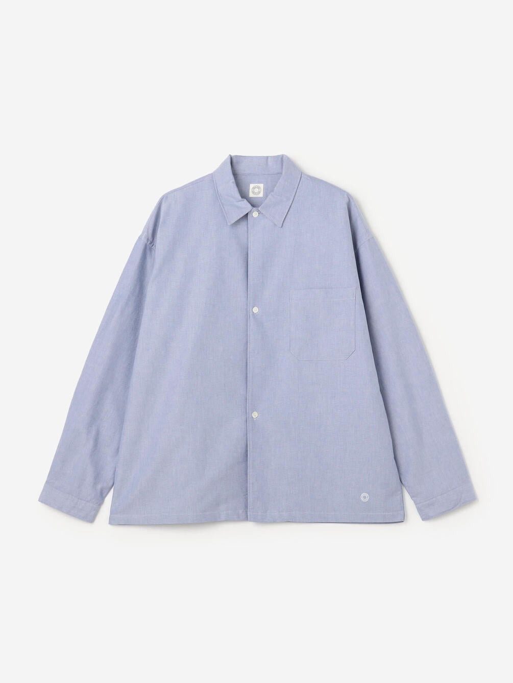 ORCIVAL | クラシックオクスフォード レギュラーカラーアウターシャツ MEN