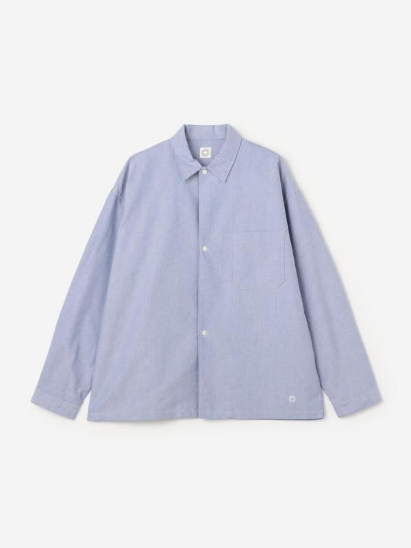 ORCIVAL | クラシックオクスフォード レギュラーカラーアウターシャツ MEN