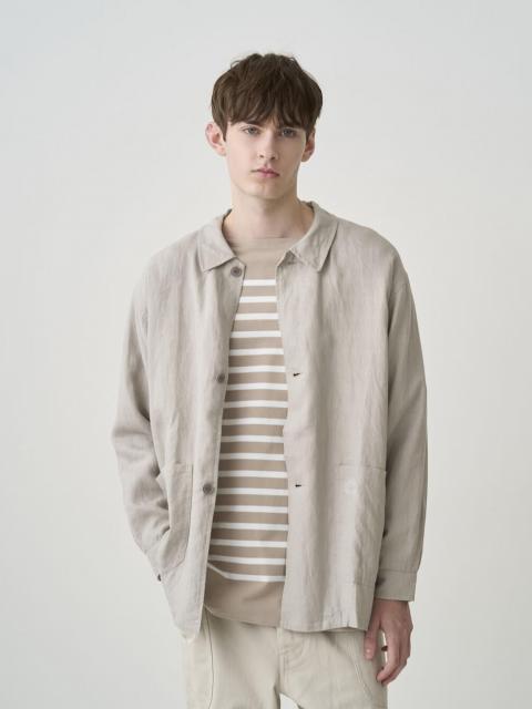 ORCIVAL | リネン カバーオールシャツ MEN