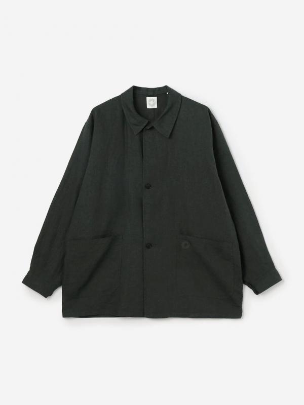 ORCIVAL | リネン カバーオールシャツ MEN