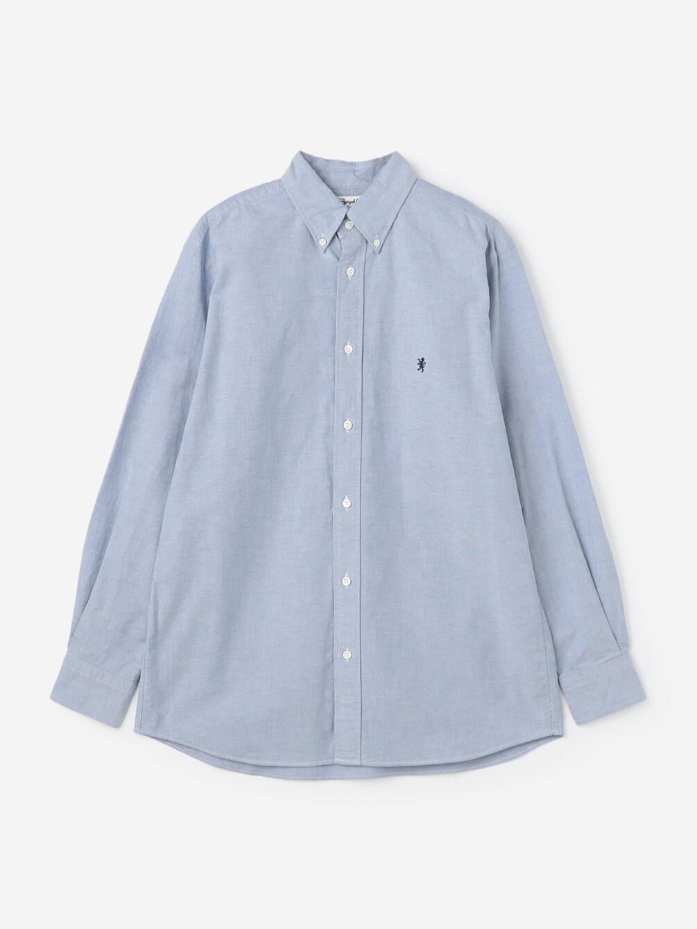 Gymphlex | オックスフォード 長袖ボタンダウンシャツ SOLID MEN